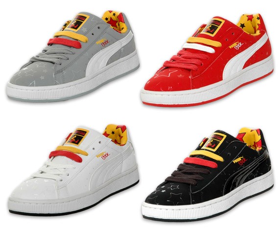 Puma Basket II (2) Vaughn Bode - 2008 - Black, Red, Grey + White - SneakerNews.com
