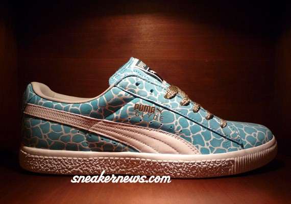 Puma Clyde x Rob L - Archipelago Clydes