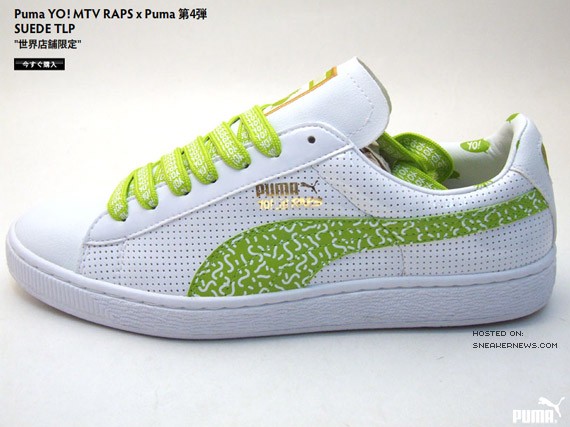 Puma basket store brights yoyo white