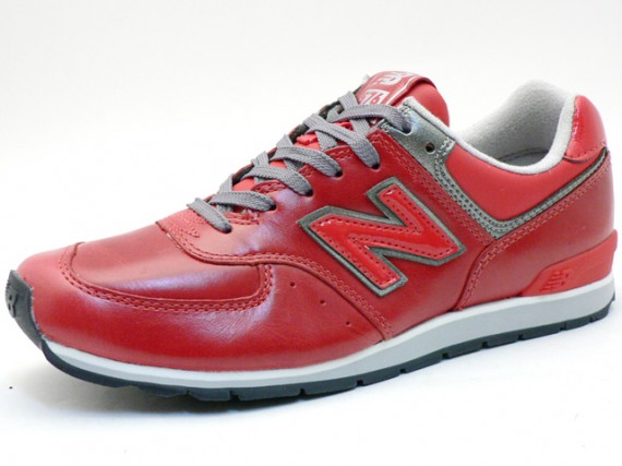 New Balance RC576LRR - Red