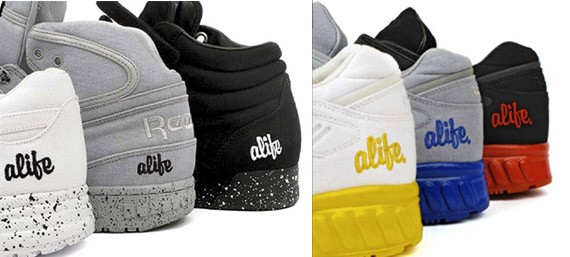 Alife x Reebok – 2008 Footwear Collection