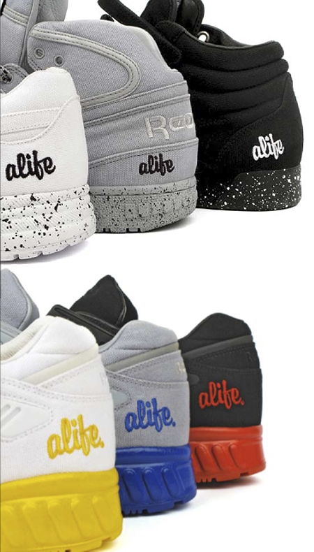 Alife x Reebok - 2008 Footwear Collection