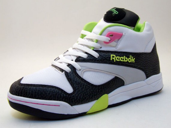 Reebok Court Victory Pump - Elephant Pack - Pump Bring Back Collection