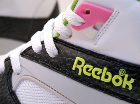 Reebok Court Victory Pump - Elephant Pack - Pump Bring Back Collection