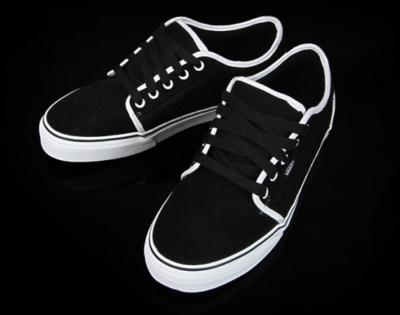 Vans Chukka Low - Christian Pfanner - Black - White - SneakerNews.com