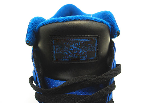 WTAPS x VANS Syndicate - Bash “S” Black and Blue Now Available!