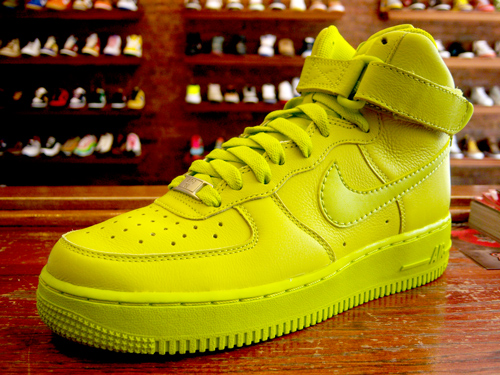 Nike Air Force 1 High WMNS – Bright Cactus – Now Available