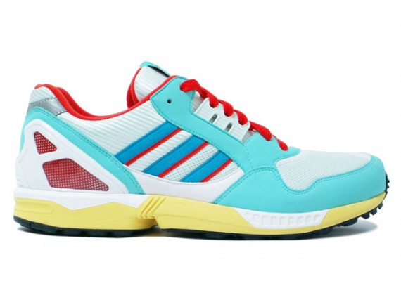 Adidas ZX9000 - Sax - Yellow - Red