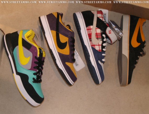 Nike SB - Spring 2009 Preview - New Veloce, Dunk, Blazer, P-Rod ...