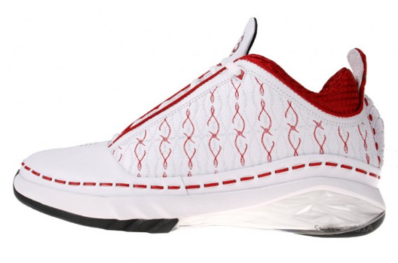 Arab Uplifted Collision course Air Jordan XX3 (23) Low - White-Red - SneakerNews.com