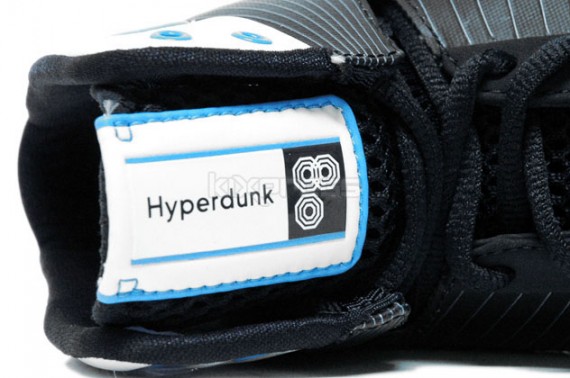 Nike Hyperdunk - Dark Obsidian - White - University Blue