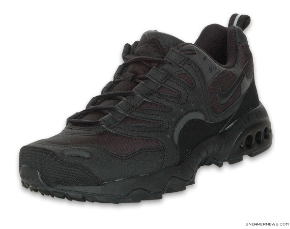 Nike Terra Humara Black-Black Taupe - SneakerNews.com