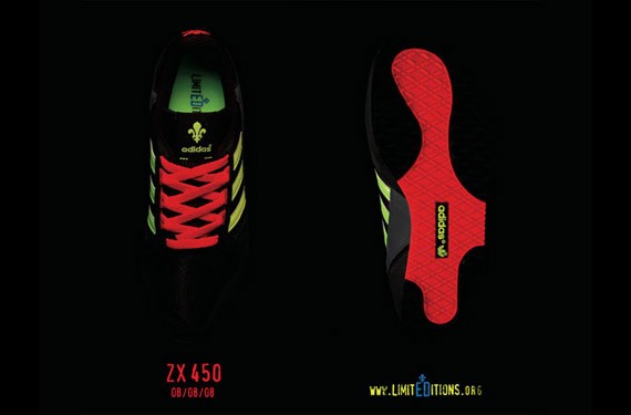 Eindig talent Rijpen Adidas ZX450 x Limiteditions - AZX Project - SneakerNews.com
