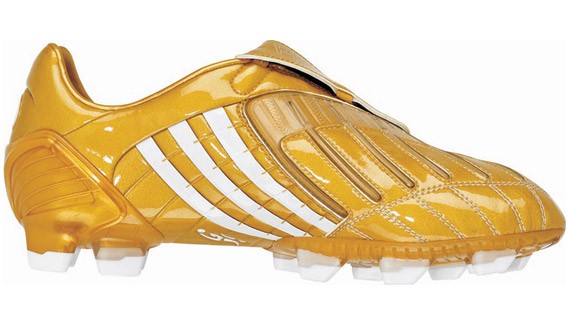 Predator gold outlet adidas