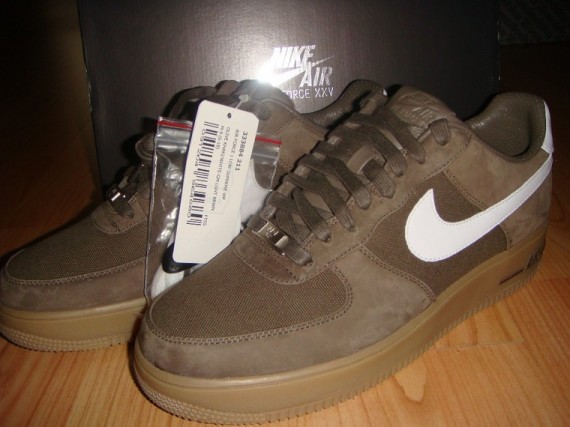 Nike Air Force 1 Premium WP - Brown - Gum 