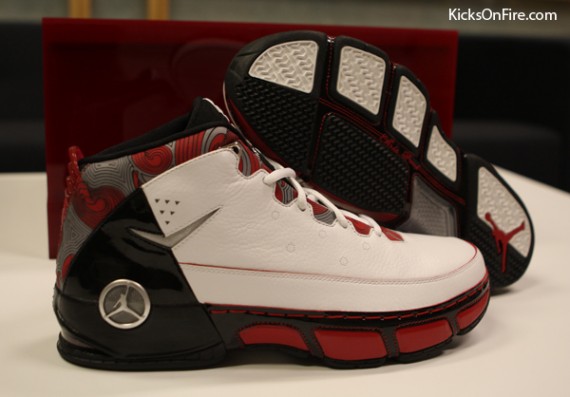 Air Jordan CP3 x 2K Sports NBA 2K8