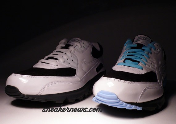 Nike Air Max 90 iD – Patent Leather + Denim Options