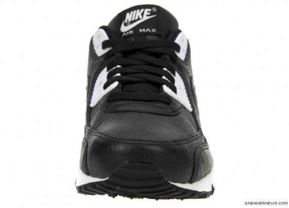 Nike Air Max 90 - White-Black + Black-White - Micro Perf