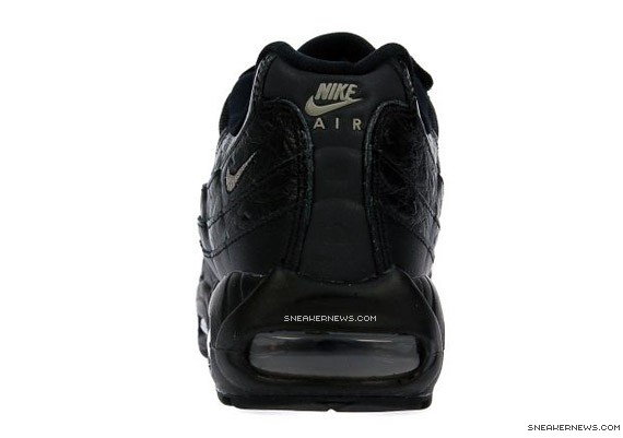 Nike Air Max 95 - Black Ostrich - JD Sports Exclusive