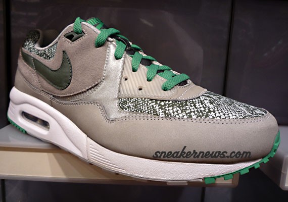 Nike Air Max Light - Grey - Green Snake - Sample