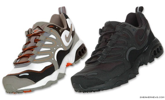 Nike Air Terra Humara - Black-Black + 