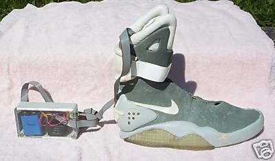 Nike Mag – Marty McFly’s – Back to the Future II Prototype