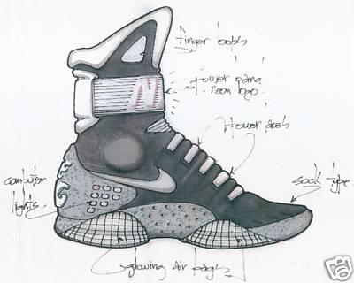 Nike Mag - Marty McFly’s - Back to the Future II Prototype
