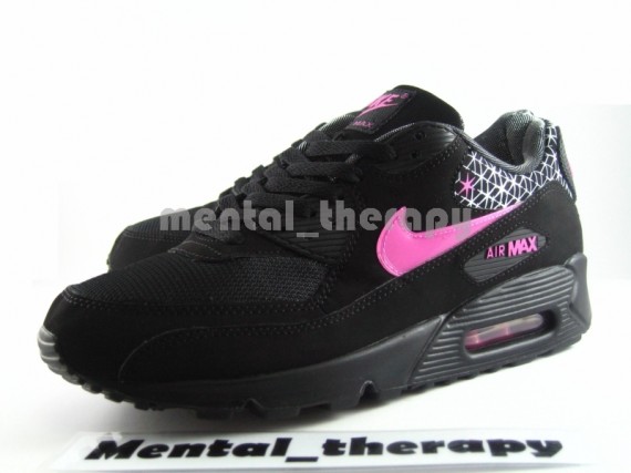 Nike Air Max 90 - WMNS - Black/Pink