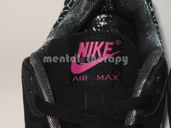 Nike Air Max 90 - WMNS - Black/Pink