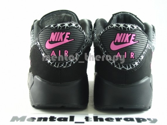 Nike Air Max 90 - WMNS - Black/Pink