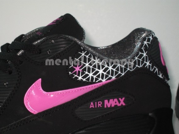 Nike Air Max 90 - WMNS - Black/Pink