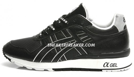 Asics GT II - Black - White