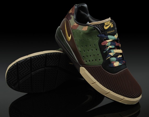  Nike  SB  Zoom Tre  AD  Camouflage SneakerNews com
