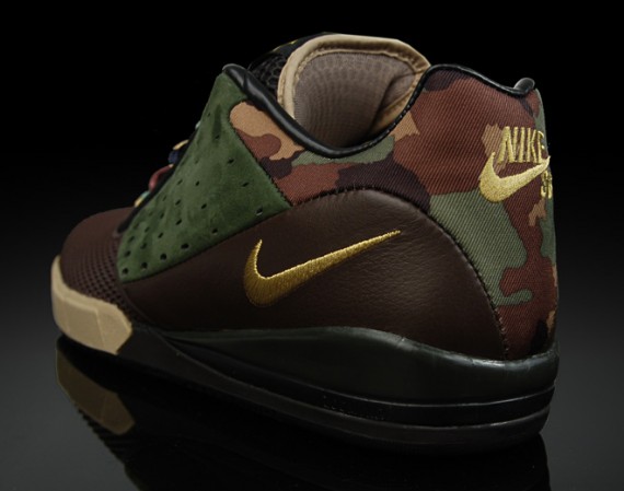  Nike  SB  Zoom Tre  AD  Camouflage SneakerNews com