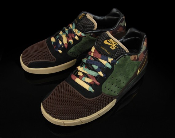  Nike  SB  Zoom Tre  AD  Camouflage SneakerNews com