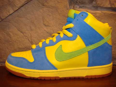 Nike Dunk High SB - Marge Simpson