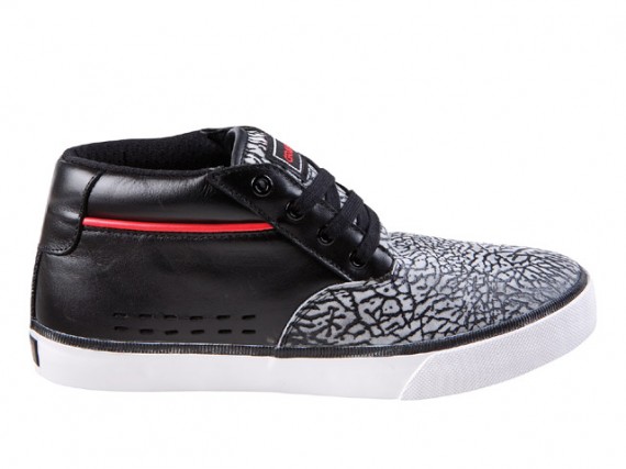 Gravis – Chuck LX Black Elephant + Cortex Mid