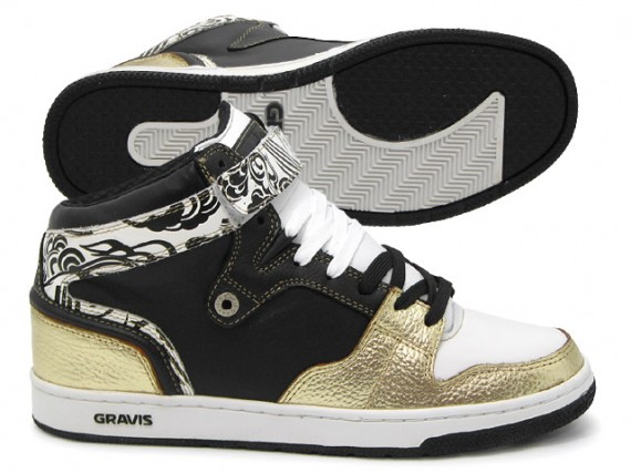 Gravis - Chuck LX Black Elephant + Gortex Mid