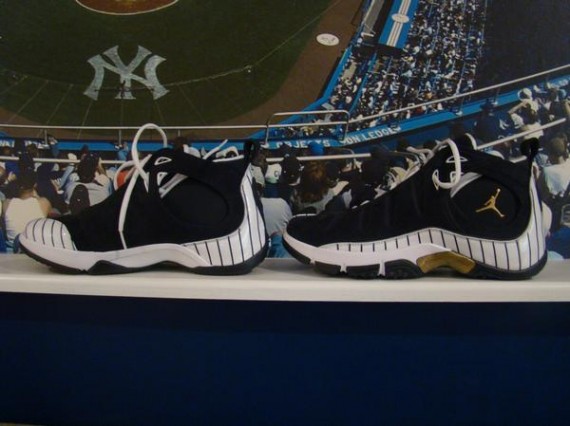 Jeter's All-Star embrace from Nike