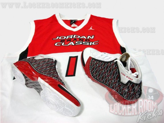 Air Jordan XX3 PE’s - Jordan Brand All-American Classic