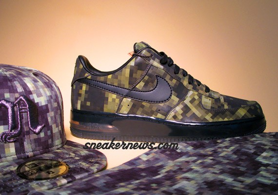 Supreme x air force hotsell 1 camo