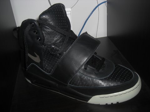 Nike Air Yeezy Black Grey 1