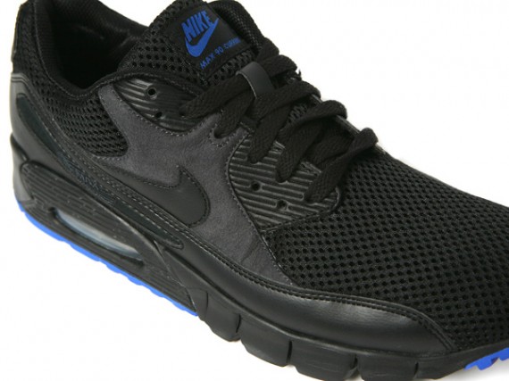Nike Am90 Current Black Blue 2