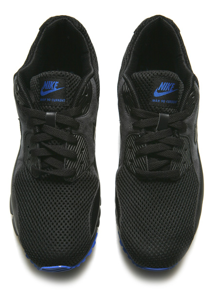 Nike Am90 Current Black Blue 3