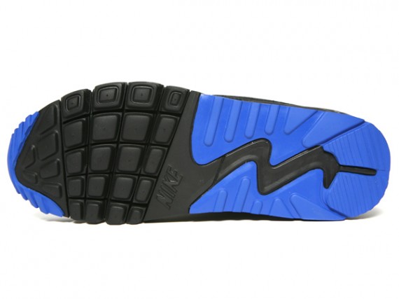 Nike Am90 Current Black Blue 4