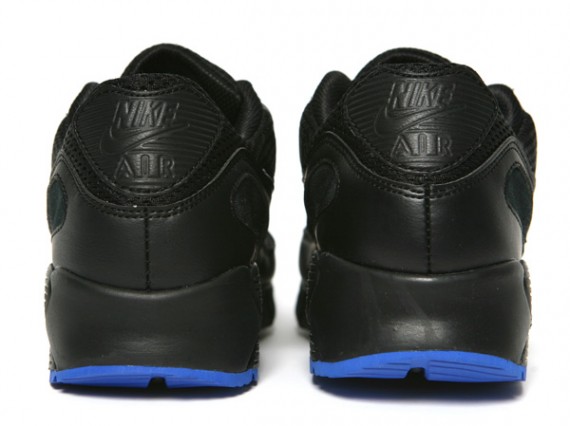 Nike Am90 Current Black Blue 5