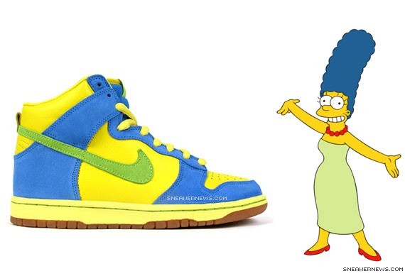 Nike Dunk High Premium SB - Marge Simpson