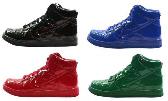 nike quilted dunks