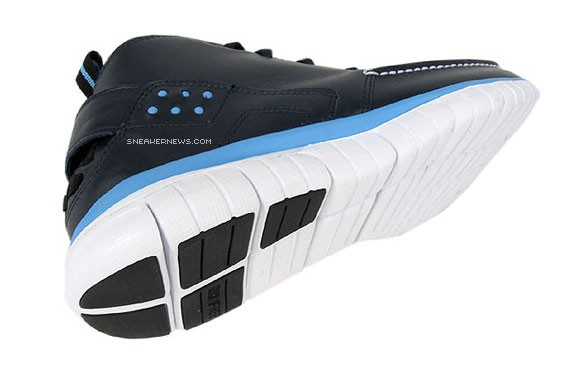 Nike Free Hybrid Boot ND - Black/Light Blue & Tan/White