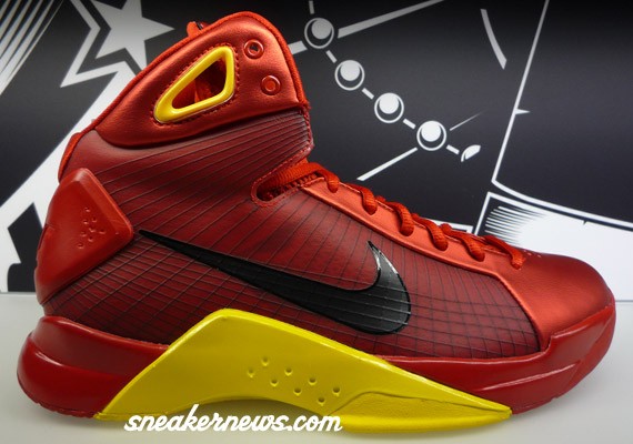 Nike Hyperdunk - Olympics - China Colorway - Now Available